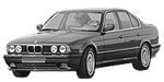 BMW E34 P186D Fault Code