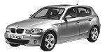 BMW E87 P186D Fault Code