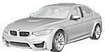 BMW F80 P186D Fault Code